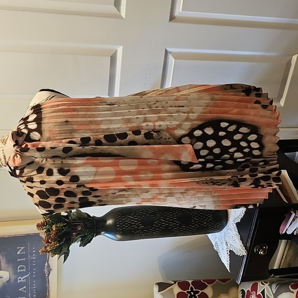 Colorful and Head-Turning Animal Print Halter Dress - Picture 7 of 16